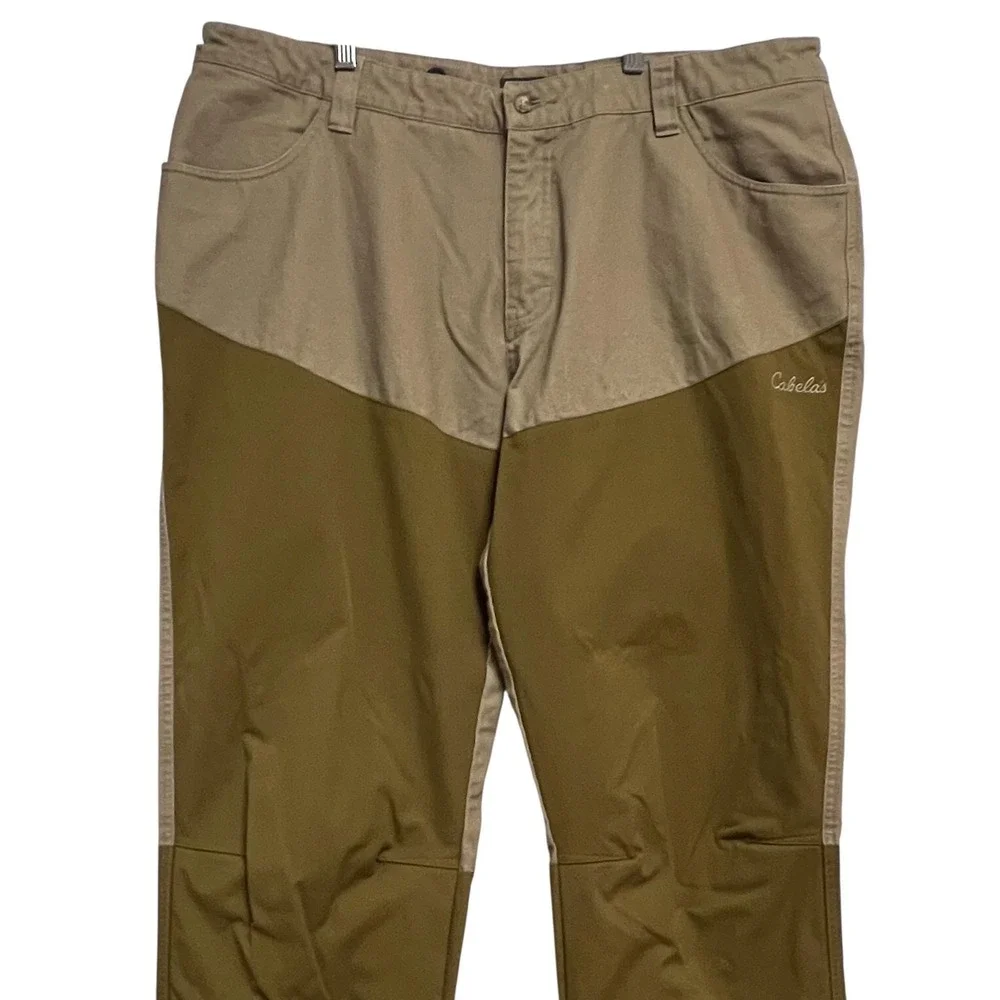 Cabela's Pants Mens‎ 40 Classic Fit Nylon Overlay Outdoor Hunting Durable